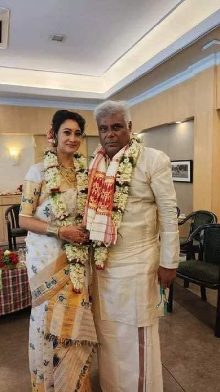 Actor Ashish Vidyarthi ties the knot with Assam Entrepreneur Rupali Barua at 60
