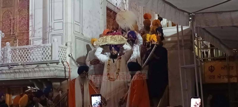 Sachkhand Sri Harmandir Sahib, Amritsar (05-05-2023)
