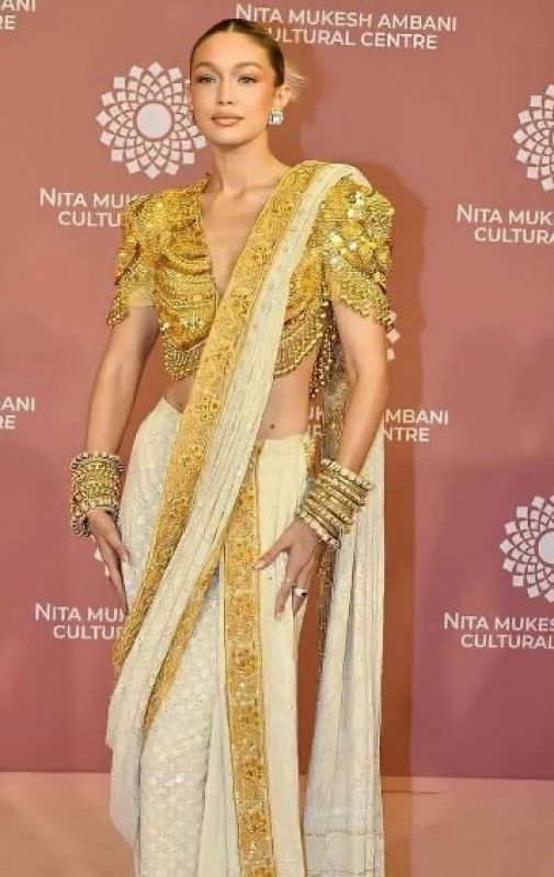 Gigi Hadid at NMAAC Day 2 Event