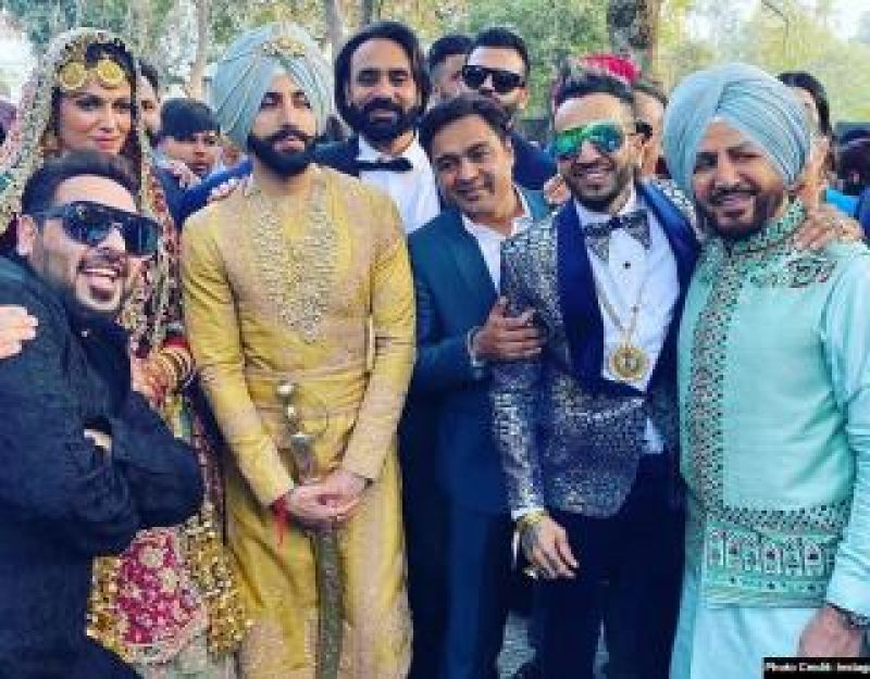 Gurdas Mann's son Gurrickk G Mann marries Simran Kaur Mundi 
