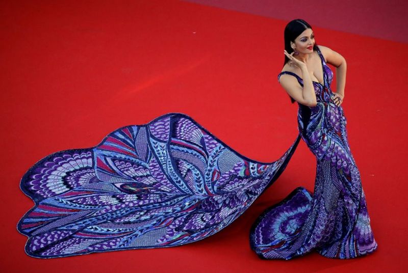 Aishwarya Rai Bachchan Cannes Film Festival 2018 