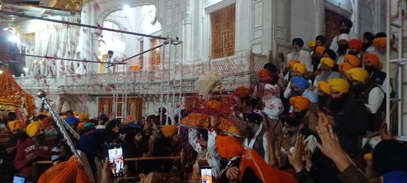 Golden Temple in Amritsar, Punjab (11-11-2023)
