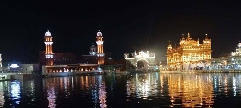 Golden Temple in Amritsar, Punjab (07-08-2023)
