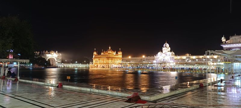 Golden Temple in Amritsar, Punjab (05-10-2023)