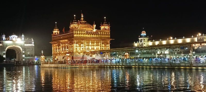 Golden Temple in Amritsar, Punjab (31-07-2023)
