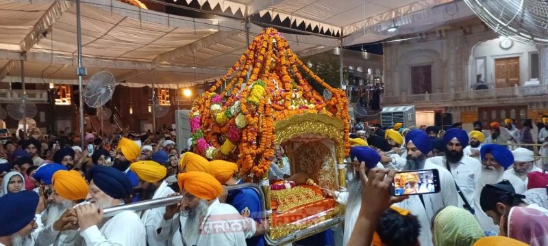 Sachkhand Sri Harmandir Sahib, Amritsar (22-06-2023)
