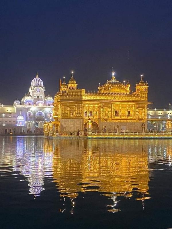 Golden Temple in Amritsar, Punjab (20-10-2023)