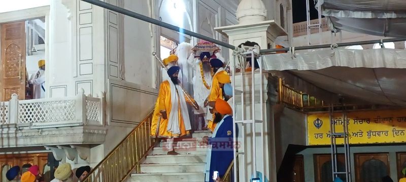 Golden Temple in Amritsar, Punjab (16-11-2023)