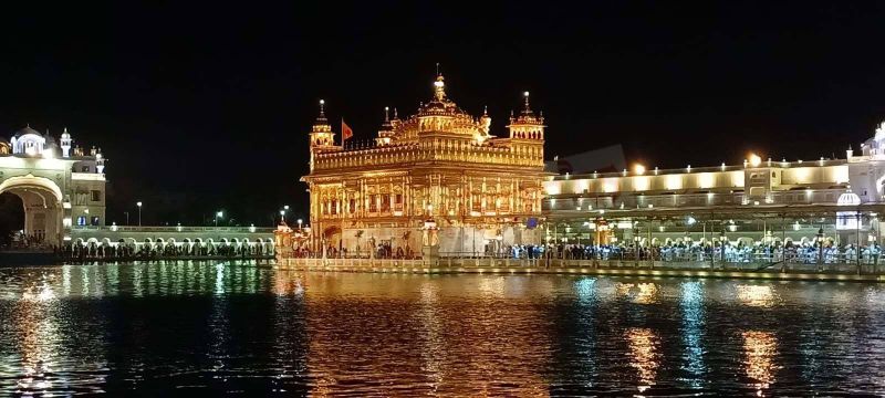 Sachkhand Sri Harmandir Sahib, Amritsar (11-05-2023)
