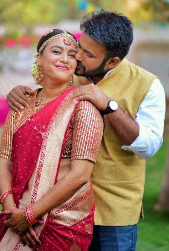 Swara Bhasker shares Wedding Festivities Pictures