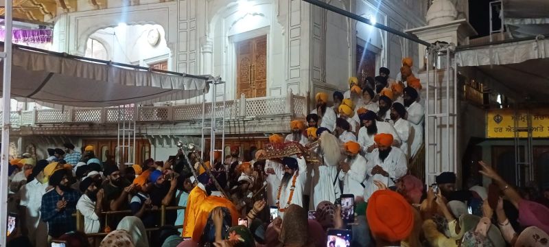 Golden Temple in Amritsar, Punjab (22-09-2023)
