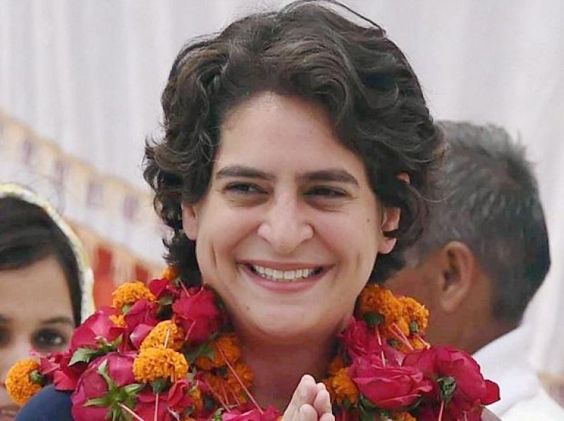 Congress leaders greet Priyanka Gandhi on her birthday