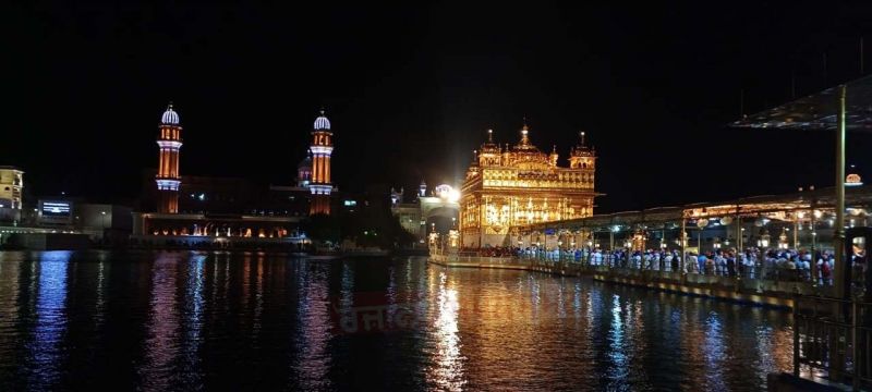 Golden Temple in Amritsar, Punjab (15-08-2023)