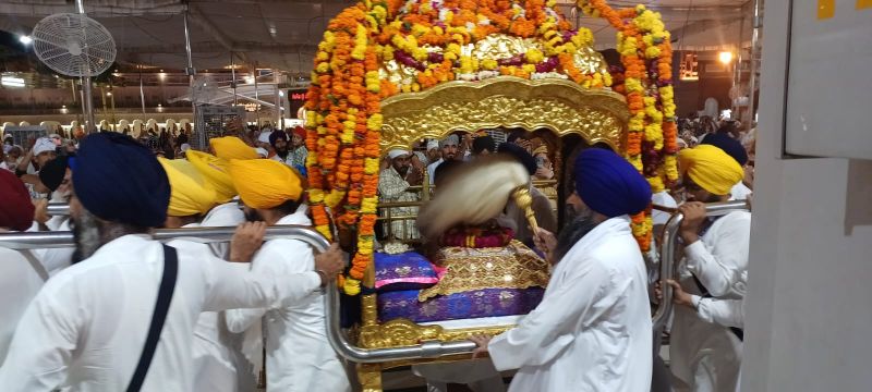 Golden Temple in Amritsar, Punjab (13-09-2023)