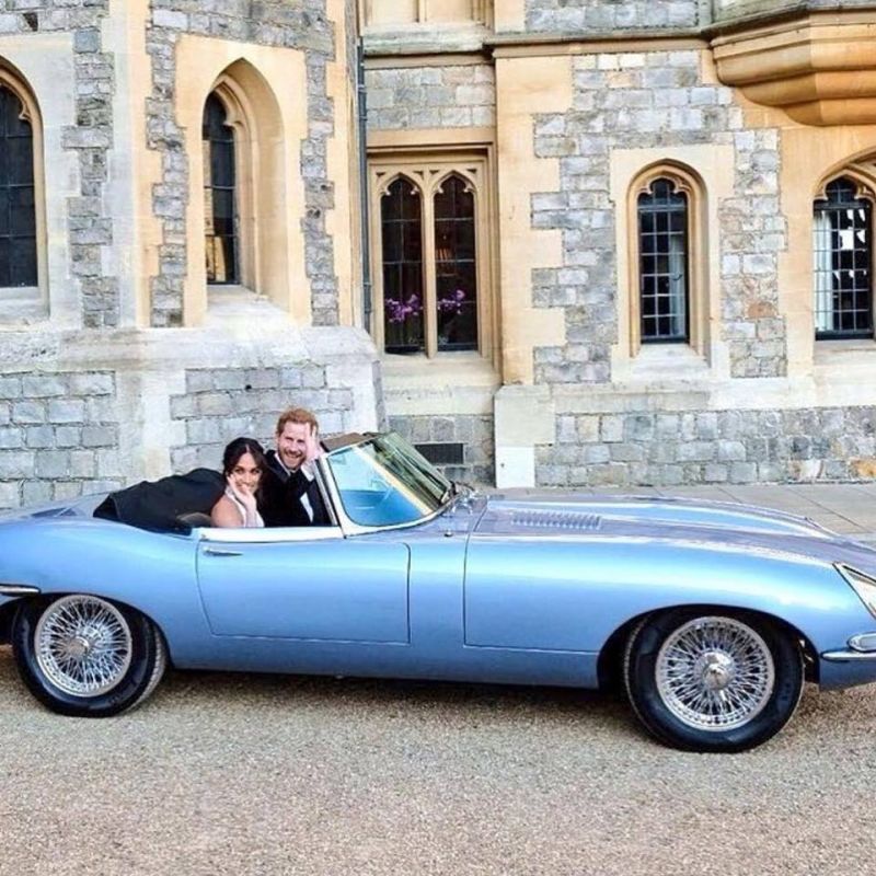 Meghan Markle and Prince Harry On the way to frogmore house!!