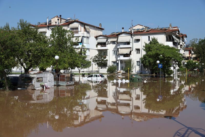 Flood Wreaks Havoc in Central Greece, 11 People Dead, Several Missing