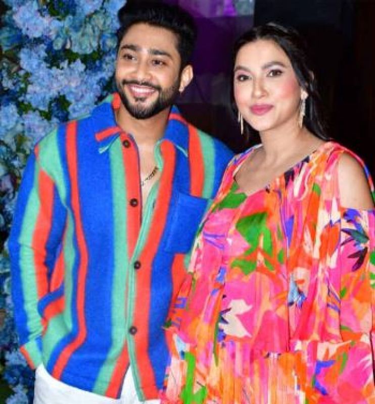 Actress Gauahar Khan & Hubby Zaid Darbar Hosts Baby Shower Ceremony, Looking Gorgeous