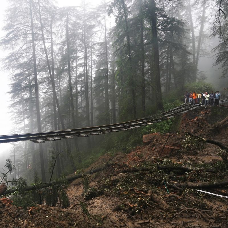 Havoc in Himachal as Heavy Rain Ravages Region; 3 Days of Heavy Downpour Predicted