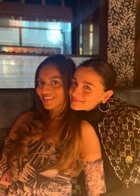 Alia Bhatt Turned 30, Check out Pics from her B'day Bash 