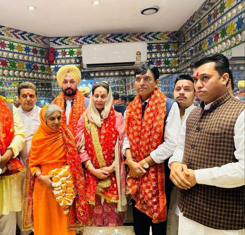 Kali Mata Temple in Patiala