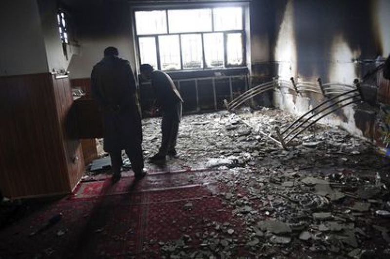 dozens killed in attack on Kabul Sikh temple