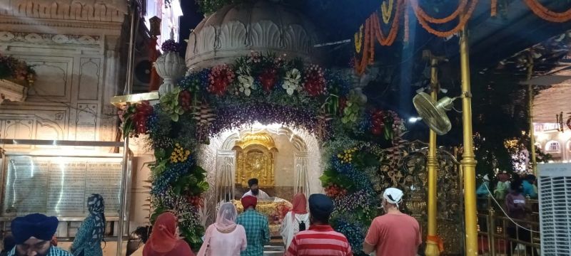Golden Temple in Amritsar, Punjab (16-09-2023)