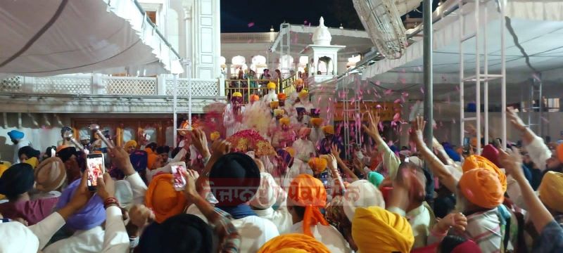 Sachkhand Sri Harmandir Sahib, Amritsar (06-05-2023)
