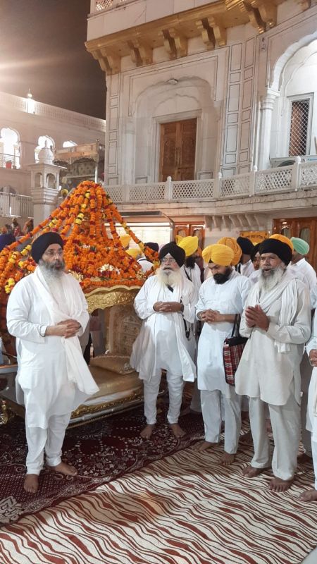 Golden Temple in Amritsar, Punjab (25-09-2023)