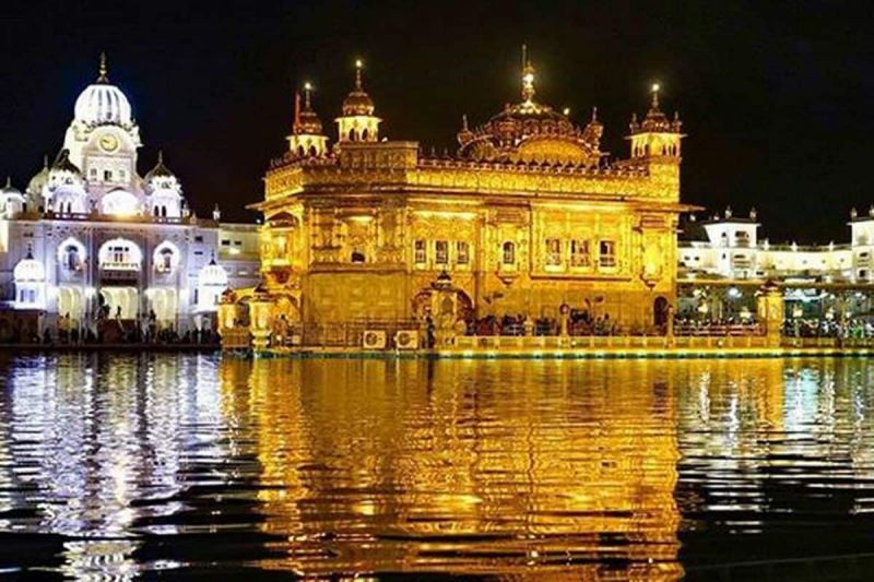 Golden Temple in Amritsar, Punjab (20-10-2023)