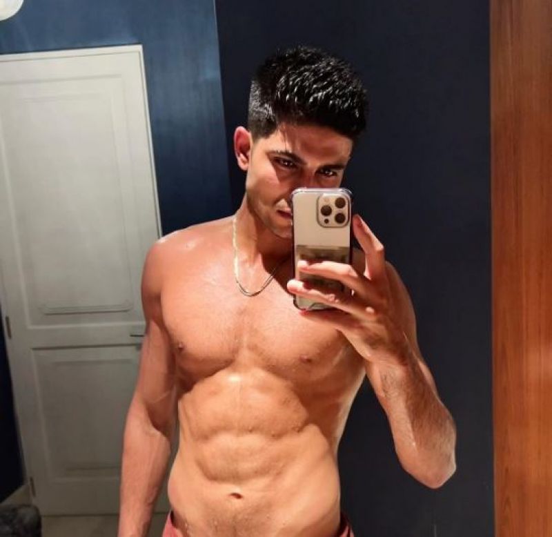 Dashing looks of Star Cricketer Shubman Gill