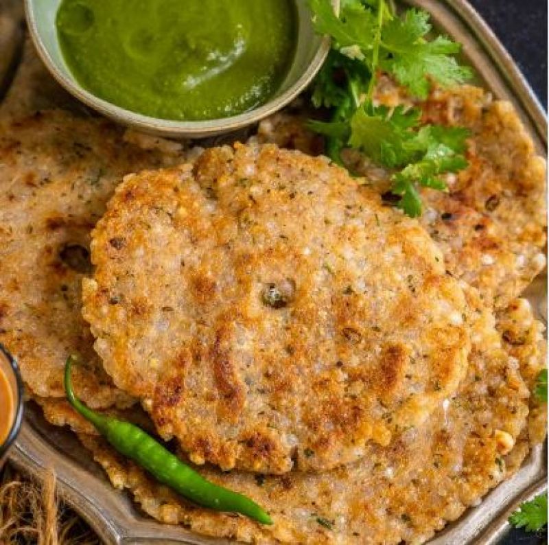 Sabudana Thalipeeth
