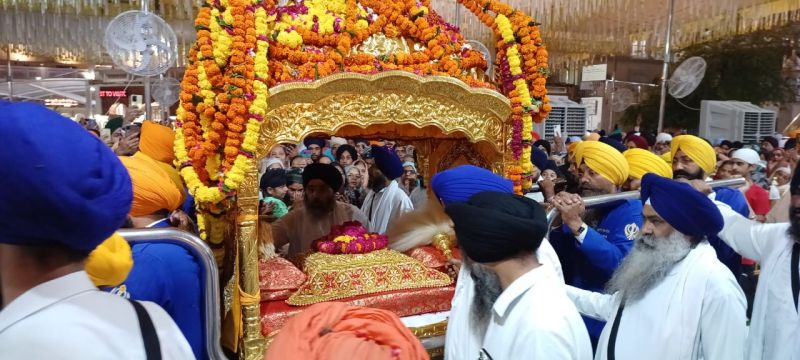 Golden Temple in Amritsar, Punjab (08-09-2023)