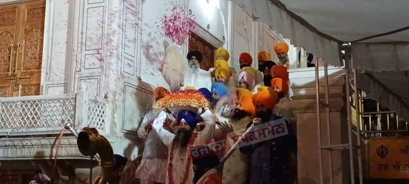 Sachkhand Sri Harmandir Sahib, Amritsar (12-07-2023)
