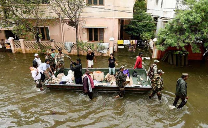 Torrential Rain Claims 10 Lives in Tamil Nadu, CM M.K.Stalin Urges PM Modi for Relief Fund
