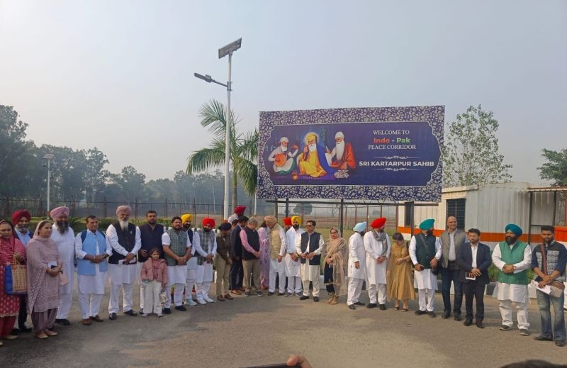 Speaker Kultar Singh Sandhwan & Punjab MLAs Paid Obeisance at Gurdwara Sri Darbar Sahib Kartarpur