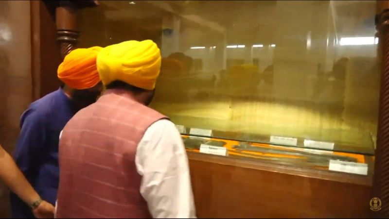 CM Bhagwant Mann Dedicates Sri Guru Teg Bahadur Museum to the People in Anandpur Sahib

