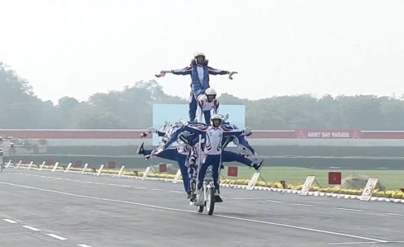 Army Day: Indian Army celebrates undying spirit of victory | See pics