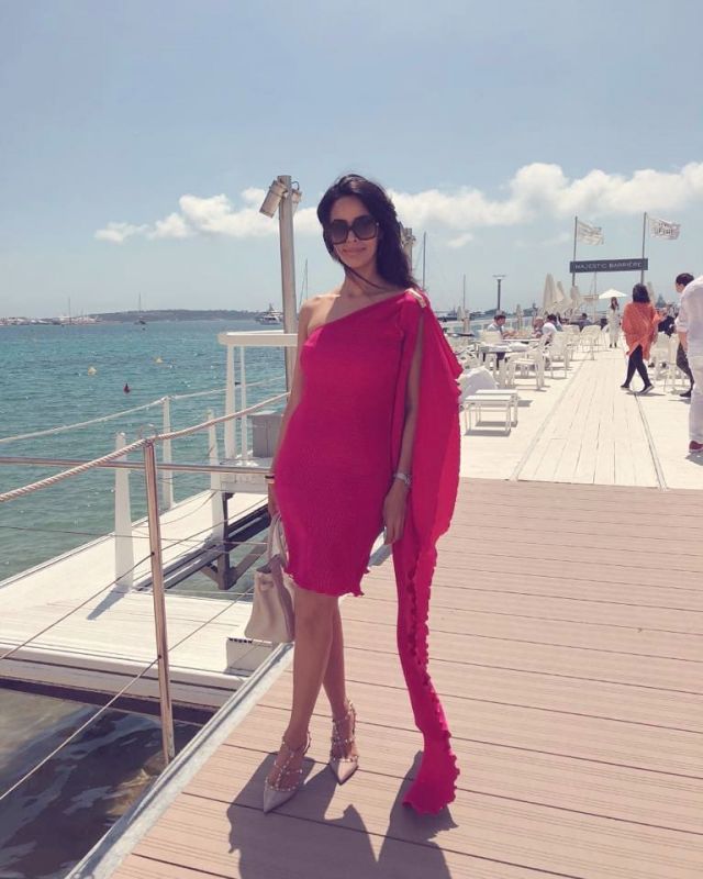 Mallika Sherawat Cannes film festival 2018