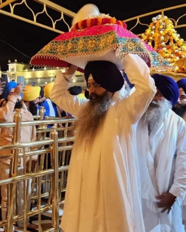 Golden Temple in Amritsar, Punjab (16-10-2023)