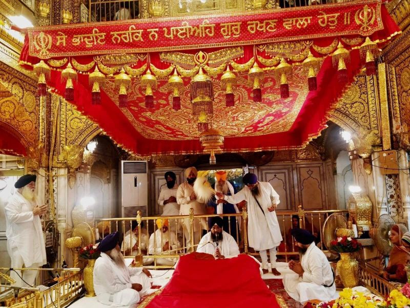 Golden Temple in Amritsar, Punjab (17-08-2023)
