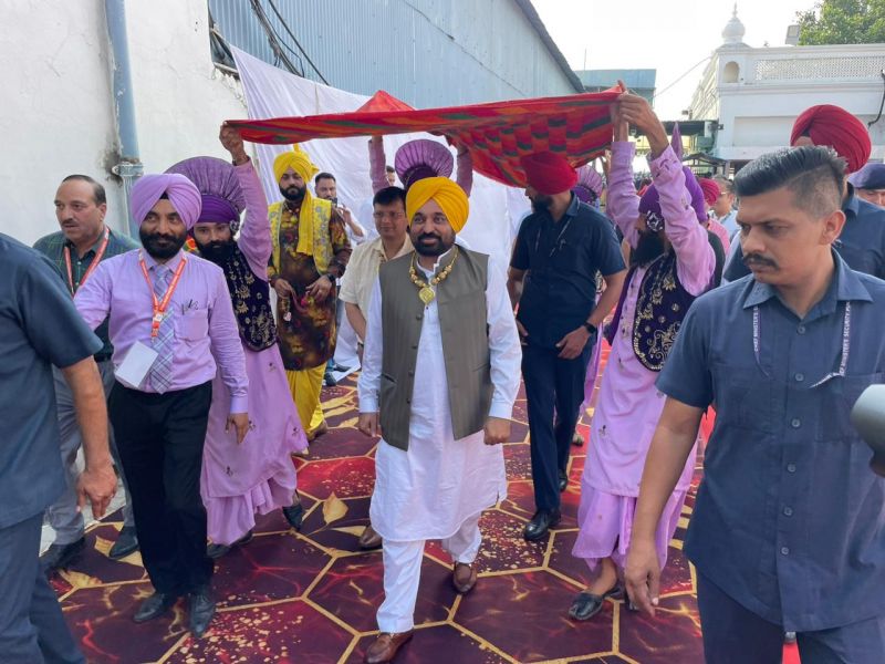 Hearty Welcome of North Regional Council Meeting Guests in Amritsar 