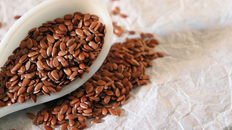 Add Flax Seeds to your diet   
