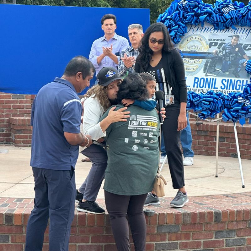 Highway in California Named After Indian-Origin Police Officer Ronil Singh who was shot dead in 2018