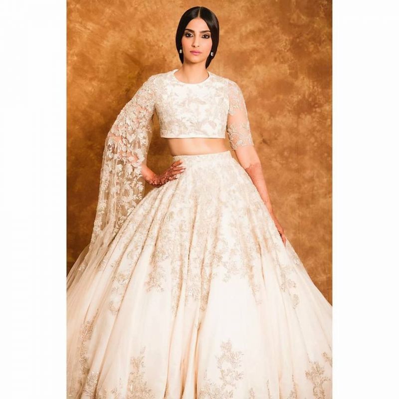 First Look of  Sonam Kapoor Cannes Film Festival 2018 