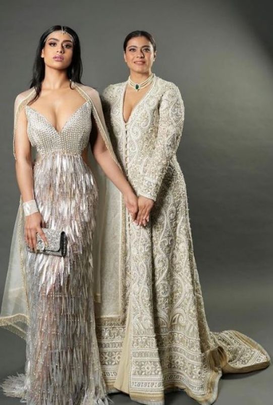 Kajol & Nysa Devgn Poses Together