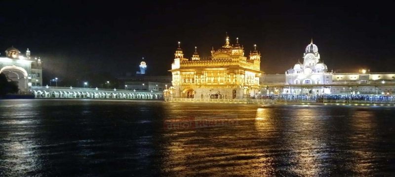 Sachkhand Sri Harmandir Sahib, Amritsar (15-06-2023)
