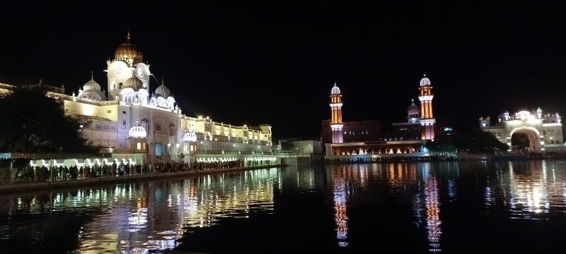 Golden Temple in Amritsar, Punjab (30-09-2023)