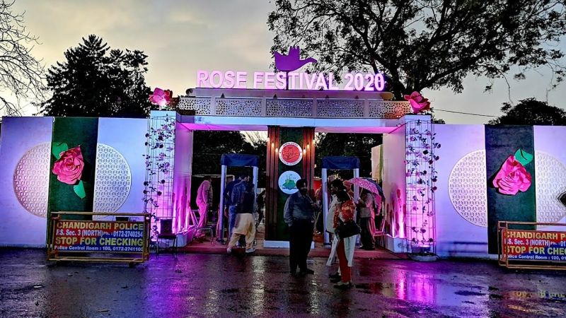 Rose Festival of Chandigarh 2020