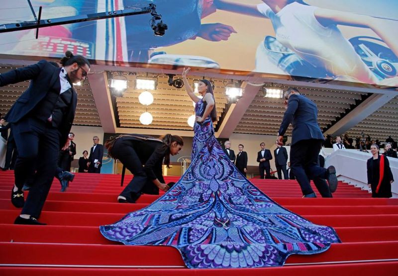 Aishwarya Rai Bachchan cannes film festival 2018