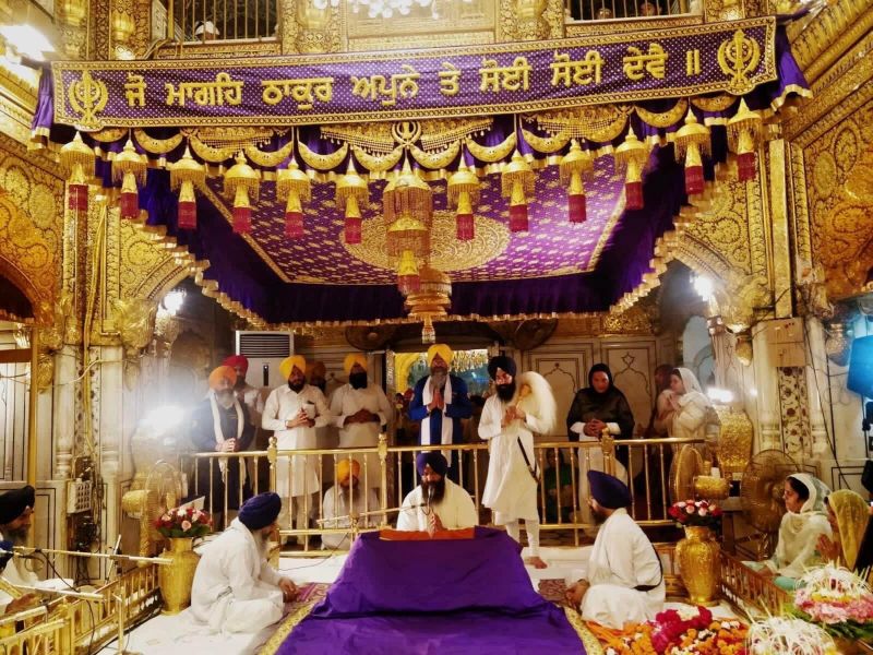 Sachkhand Sri Harmandir Sahib, Amritsar (20-07-2023)
